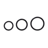 CalExotics Silicone Support Stretchy Cock Rings Set Cock Rings